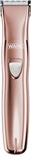 Wahl Pure Confidence Face & Body Hair Remover, Eyebrow shaper, peach fuzz shaver, 5 position length guide,Pink With 2 Years Warranty