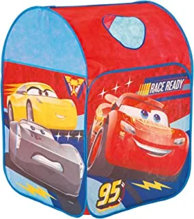 Worlds Apart - Cars Wendy House Play Tent, Wa156Caa01E, Multicolor