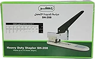 Roco Heavy Duty Stapler Sh-208,Rq-20208Blk