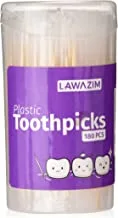Lawazim 180-Piece Toothpick Pack Beige 10Centimeter