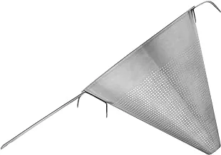 Raj Steel Conical Strainer, Silver, 28 cm, SCS011
