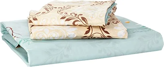 Ny-192, Million Comforter Cover, 6 Piece, King Size, Full Cotton, Multicolor, King Size 240X260Cm
