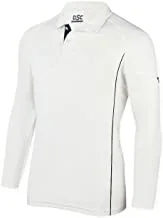 DSC Flite Full Sleeve T-Shirt, Large (Off-White)