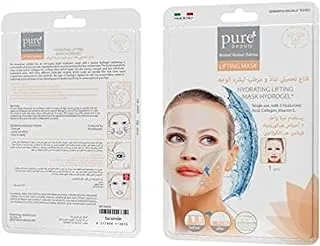 Purebeauty Hydrating Lifting Facial Mask Hydrogel