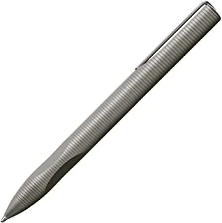 قلم حبر جاف من الألومنيوم بورش ديزاين P3120 بلمسة نهائية طبيعية | هدية محاصر | 5508