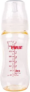زجاجة رضاعة PES من فارلين ، شفافة ، قطعة من 1