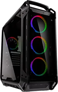 Cougar Gaming Case Panzer Evo RGB, Full-Tower, Tempered Glass, 4 Pre-Installed Fans, RGB