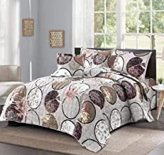 Compressed Comforter Set, Single Size, 4 Pieces By MingLi