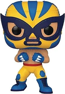 Funko 53873 Marvel Luchadores Wolverine Collectable Toy, Multicolour
