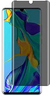 Al-HuTrusHi Huawei P30 Pro واقي شاشة للخصوصية ، فيلم زجاجي مقوى مضاد للتجسس ، [مناسب للحالة] [خالٍ من الفقاعات] [مضاد للخدش]