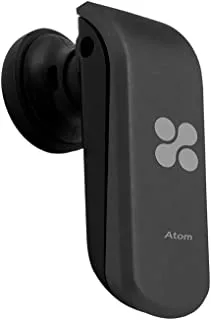 Promate Atom Sleek Multipoint Pairing Bluetooth Headset - Grey, Wireless