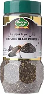 Mehran Crushed Black Pepper Powder Jar, 250 g