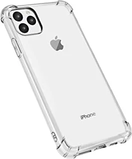 Crystal Clear Compatible for iPhone 11 Pro Case, [Non-Yellowing] Shockproof Protective Soft Slim Thin Cover for iPhone 11 Pro Phone Case 5.8