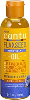 Cantu Flaxseed Smoothing Oil 100Ml