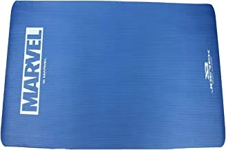 JOEREX MARVEL PVC Yoga Mat - Blue