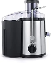Lawazim Fruit Power Juicer Machine 500W Wide Feed Tupe Juice Extractor For Whole Fruit And Vegetable, Stainless Steel, Dual Speed |Easy Clean Extractor Press Centrifugal Juicing Machine