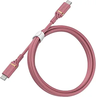 OtterBox Fast Charge Cable USB C-C 1M USB-PD Pink