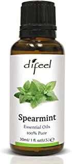 Difeel Spearmint 100% Pure Essential Oil, 1Oz