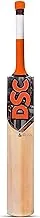 Dsc Intense Force Kashmir Willow Cricket Bat For Leather Ball |Size-2 | Light Weight | Free Cover|