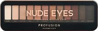 Profusion Nude Eyes - Eyeshadow Palette MakEUp Case