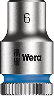Wera - Zyklop Socket 1/4In Drive 6Mm
