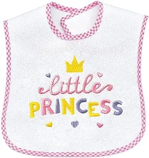 Babyjem Prens Prenses Bib / Pink_028