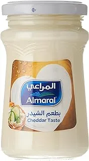 Almarai Gold Spreadable Cheddar Cheese Jar 200 G