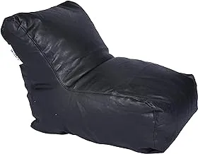 Joy Chair Leather black