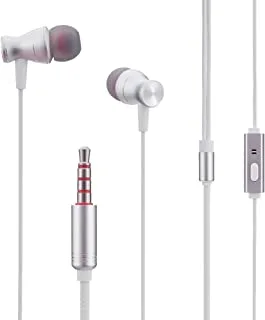Datazone Ear Phone Headphones,Crystal Clear Sound, Headset, High Definition, In-Ear, Noise Isolating, Heavy Deep Bass For Iphone, Ipod, Ipad, Mp3 Players, Samsung Galaxy, Nokia, Htc Dz-Ep12, Wired