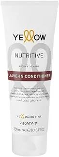 YellowLLOW NUTRITIVE CONDITIONER WITH ARGAN & COCONUT 250 ML