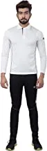 DSC Flite Full Sleeve T-Shirt, Small (Off-White)