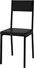 BRV Móveis Chair, Black, 93 cm x 40 cm x 47.5 cm, PC230201