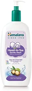 Himalaya Head to Toe Gentle Wash is a no tears formula Free from synthetic colors, parabens & phthalates -800ml