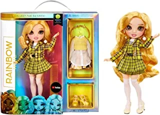 Rainbow High Marigold Hair And Clothes Fashion Doll With 2 Complete Mix Match Outfits Accessories, Toys For Kids 6 To 12 Years Old, Multi Color, Doll- Marigold, 575757Euc