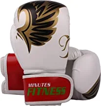 Fitness Minutes Boxing Gloves, GLB05-W