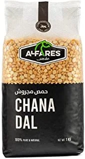Al Fares Indian Chana Dal, 1000g - Pack of 1