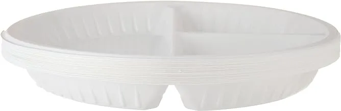 Hotpack Disposable Plates - 25 Pieces
