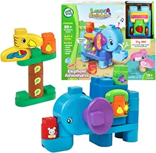 Leapfrog (Lf) Block Play - Elephant Adventure ، قطعة من 1