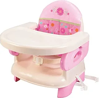 Summer Infant Deluxe Comfort Folding Booster Seat, Pink