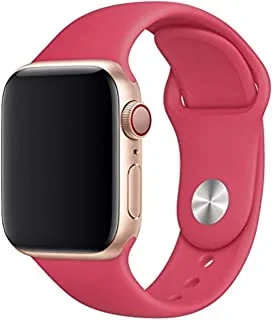 Devia Deluxe Series Sport Band（40Mm）For Apple Watch (40Mm) - Red