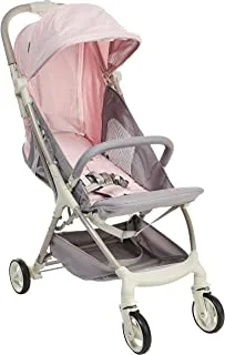 Baby PlUS Bp9494 Foldable And Multifunctional Stroller, Pink