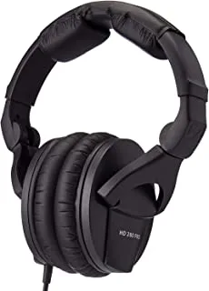 Sennheiser Hd 280 Pro Circumaural Closed-Back Monitor Headphones, Wired