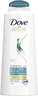 Dove split ends rescue shampoo, 600ml