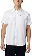 قميص سيلفر ريدج 2.0 قصير الأكمام للرجال من كولومبيا
