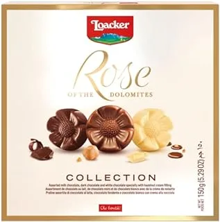 Loacker Rose Selection Chocolates, 150 g