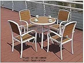 Outdoor Chair 110 + Table TF-115