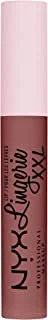 NYX Professional Makeup Lip Lingerie XXL أحمر شفاه سائل غير لامع ، Strip'd Down 05
