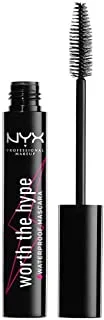 NYX Professional Makeup, Worth The Hype Waterproof Mascara - Black 01