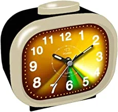 Alarm Clock By Dojana,Black-Beige,Dag035
