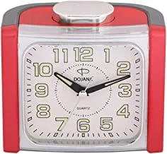 ساعة منبه من دوجانا ، DAK013 أحمر أبيض